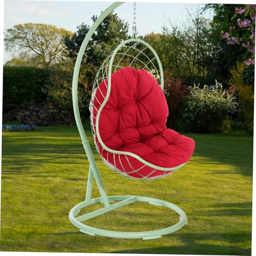 Cojín de asiento para hamaca exterior UKCOCO de patio lavable 5