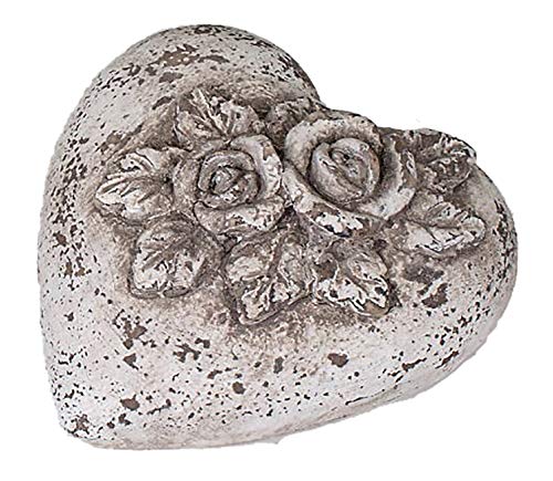 Preisvergleich Produktbild Formano Deko Herz Klassik Garten, 13 cm