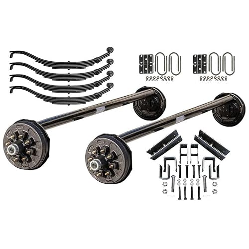 Axle-Rite Heavy Duty Straight Axle 7000 lb