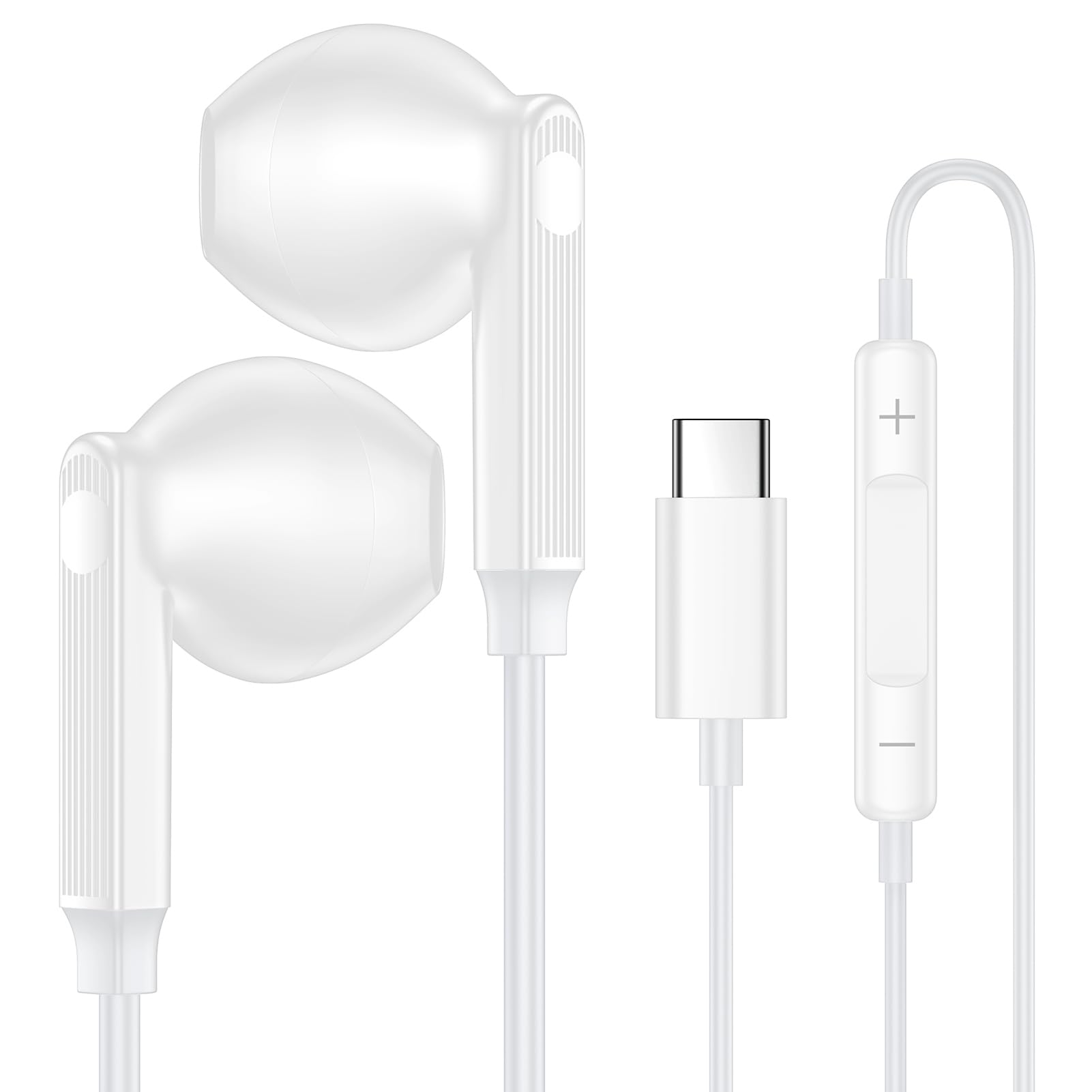Amazon.com: USB C Headphones Wired Earbuds for iPhone 17 Air 17e