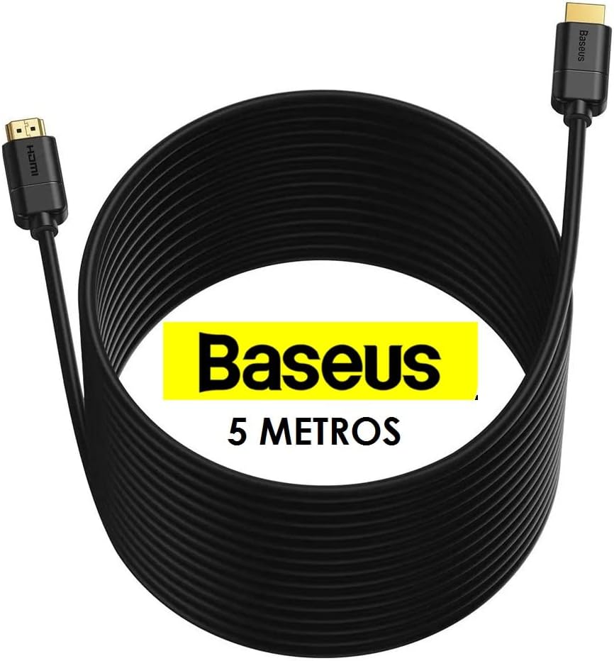 Baseus high definition Serisi HDMI To HDMI Görüntü Aktarma Kablosu, 1m, Siyah