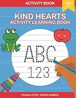Kind Hearts Learning Activity Book B09TMN92YB Book Cover