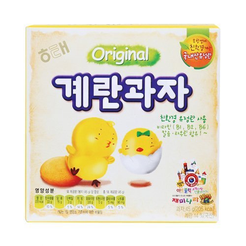 Galletas Haitai Original Egg Cracker 45g
