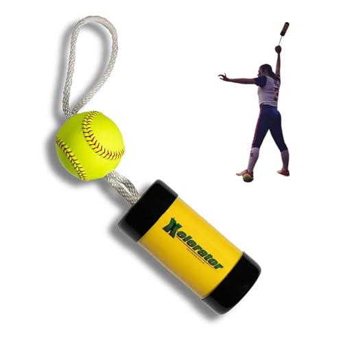 The Ultimate Xelerator Fastpitch Softball Pitching Trainer - 12" Premium