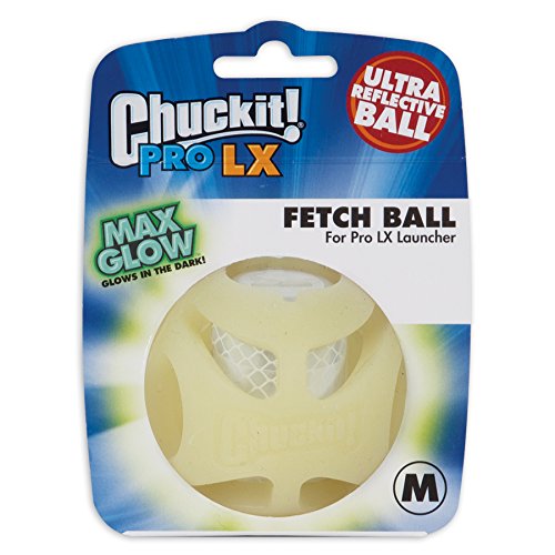 Chuckit CU33069 Ball Pro Fetch Ball LX, bal voor hond om te volgen