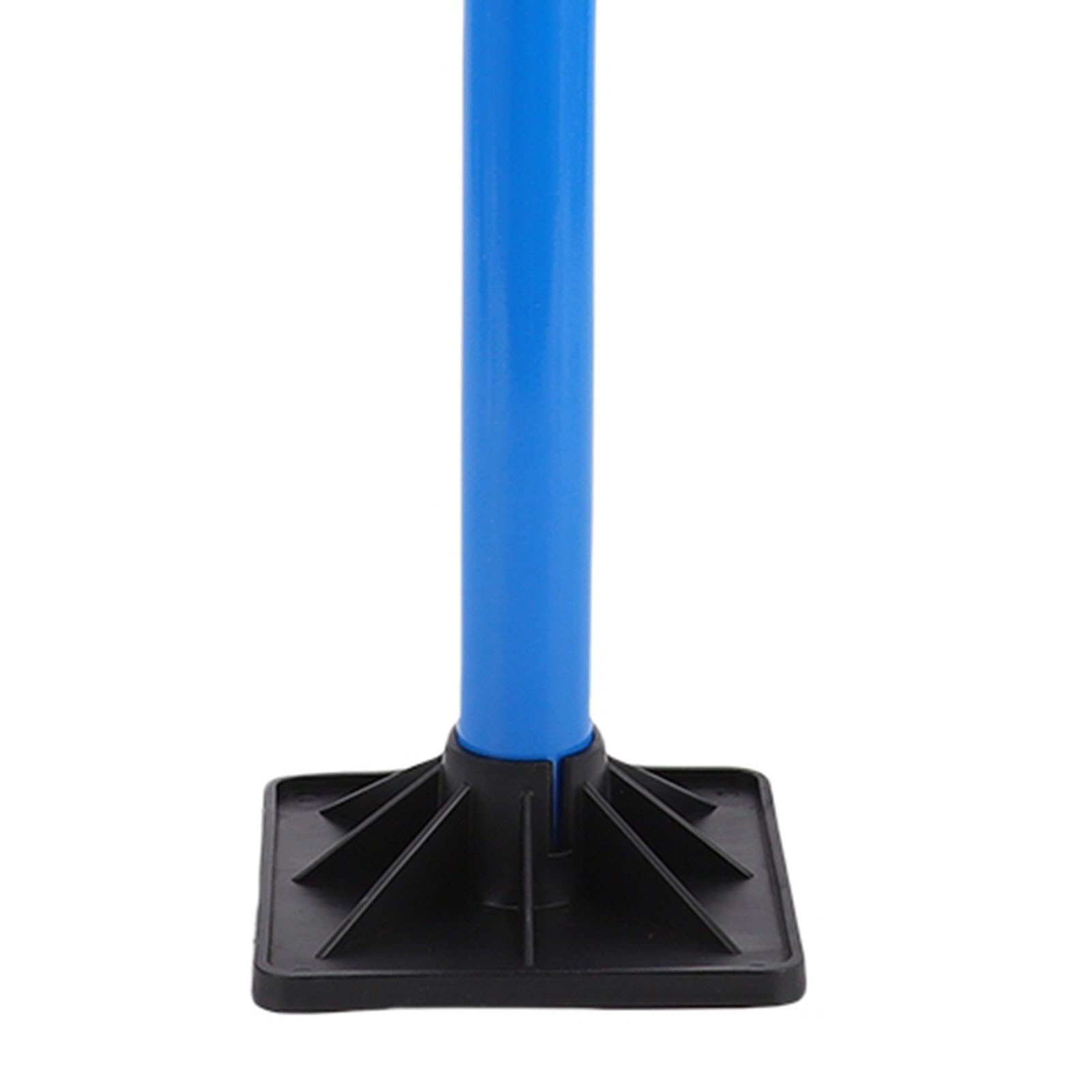 Focket Martinetto per Armadio, capacità di Carico 40 Kg, Regolabile 50 * 115 Cm, Palo di Supporto per Armadio, Strumento di Terza Mano con Cuscinetto Antiscivolo, Sgancio Rapido per Installazione