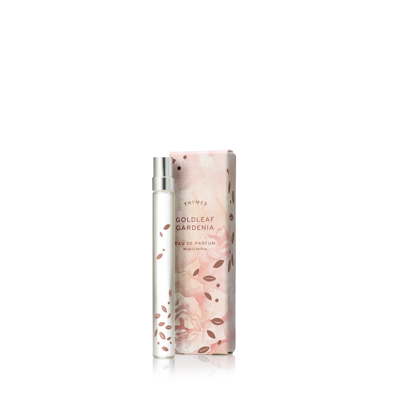 Thymes Goldleaf Gardenia Eau de Parfum Spray Pen (0.34 fl oz)