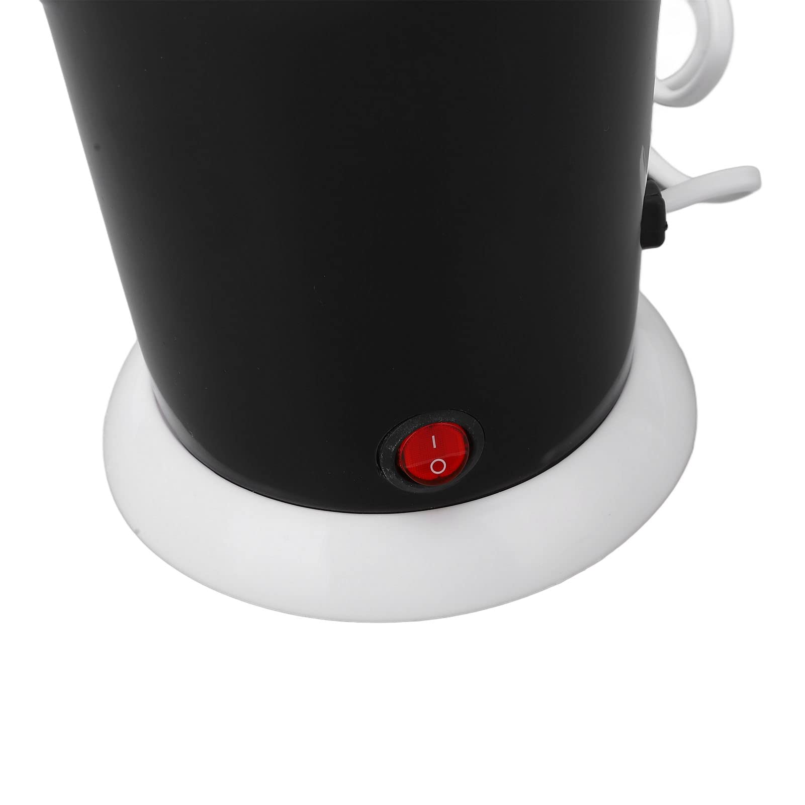 Fdit Máquina de Palomitas de Aire Caliente, Palomitera Eléctrica 1100W | Capacidad de 16 Tazas, Estructura ABS y Aluminio, Ideal para Dormitorio, Cocina y Camping, con Canal desmontable.