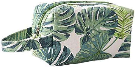 Makeup Bags,Travel Cosmetic Bags Brush Pouch Toiletry Wash Bag Portable Travel Make up Case for Women and Girls,Green