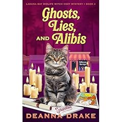 Ghosts, Lies, and Alibis Audiobook By DeAnna Drake cover art