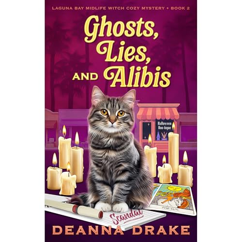 Ghosts, Lies, and Alibis Audiobook By DeAnna Drake cover art