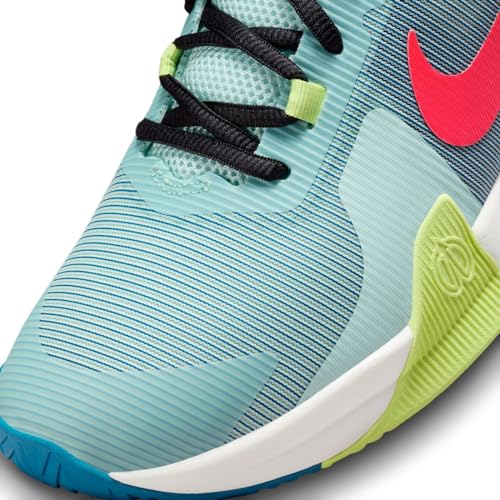 Nike Tênis de basquete masculino Air Max Impact 4, Jade Ice, 44 BR