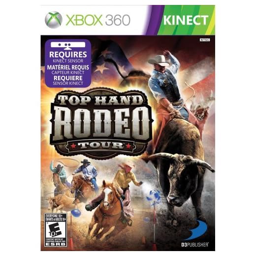 Top Hand Rodeo Tour for Kinect - Xbox 360