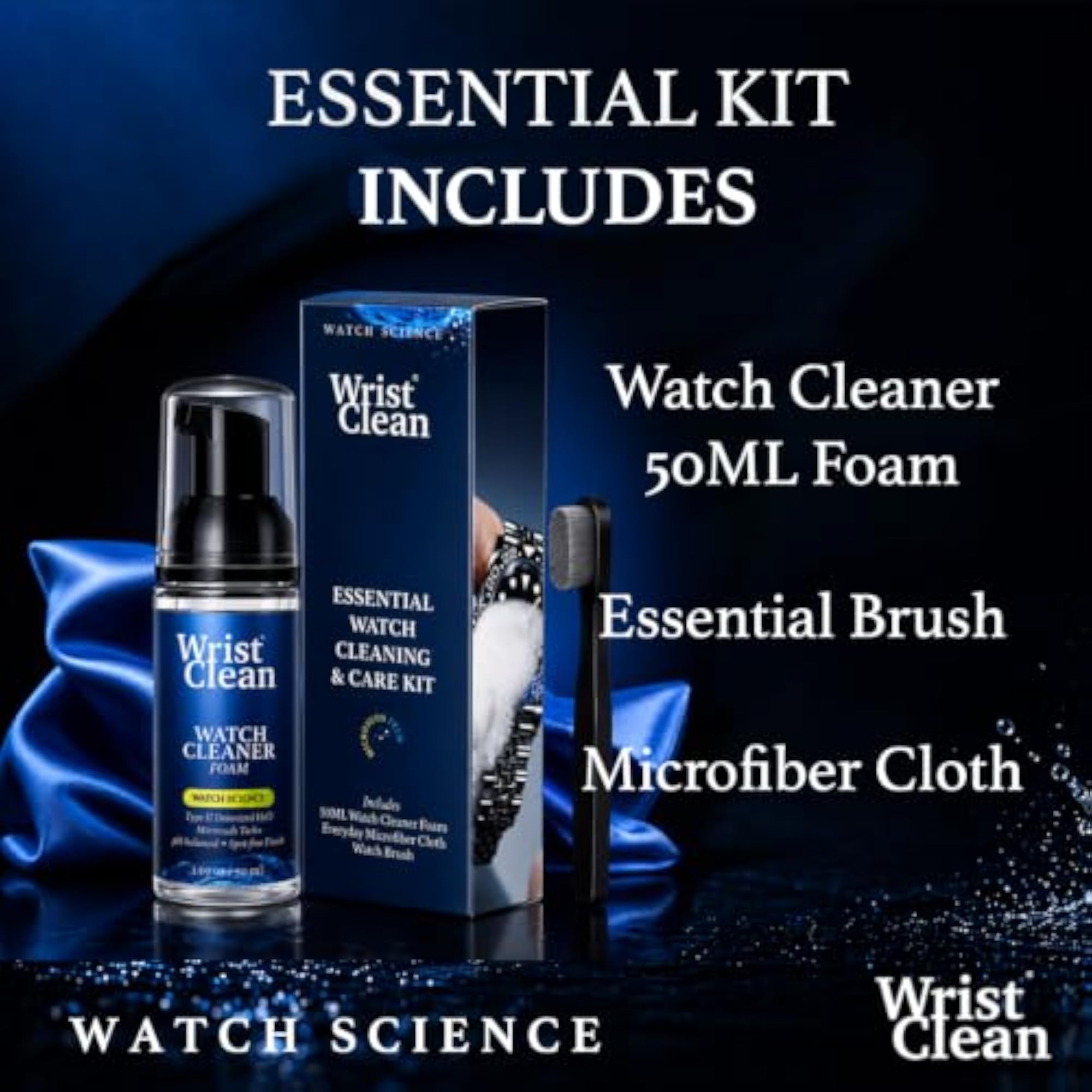 Essential Watch Cleaning Kit for All Metals
