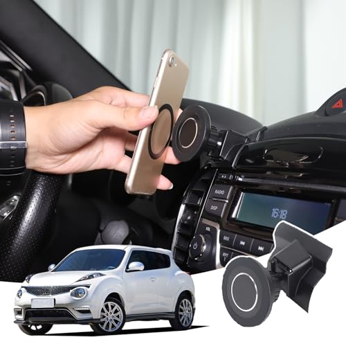Aotumcer Car Phone Holder Compatible with 2011-2019 Nissan Juke Accessories, Center Console Dashboard Air Vent Mobile Phone Mount Holder, Handsfree Car Phone Stand Style C