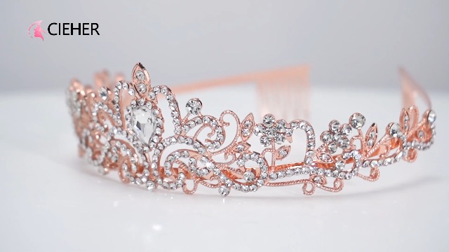 Amazon.com: Bride To Be Sash & Bride Crown Kit, CIEHER  display picture 3