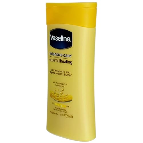 Miniatura 5 de Vaseline Loción Corporal Esencial Curativo 10 oz (Paquete de 10)