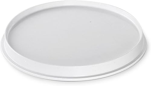 Nordic Ware 11 pulgadas de ancho x 11 pulgadas de largo para microondas, tocinocarne, color blanco