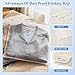 200PCS Clothing Packaging Bags 10x13 Inch-Plastic Zipper Apparel Bags for Shirts,Socks,Underwear|Reusable Frosted Packaging Bag for Shipping,Travel & Small Business-No Vent Holes (200 Pcs)