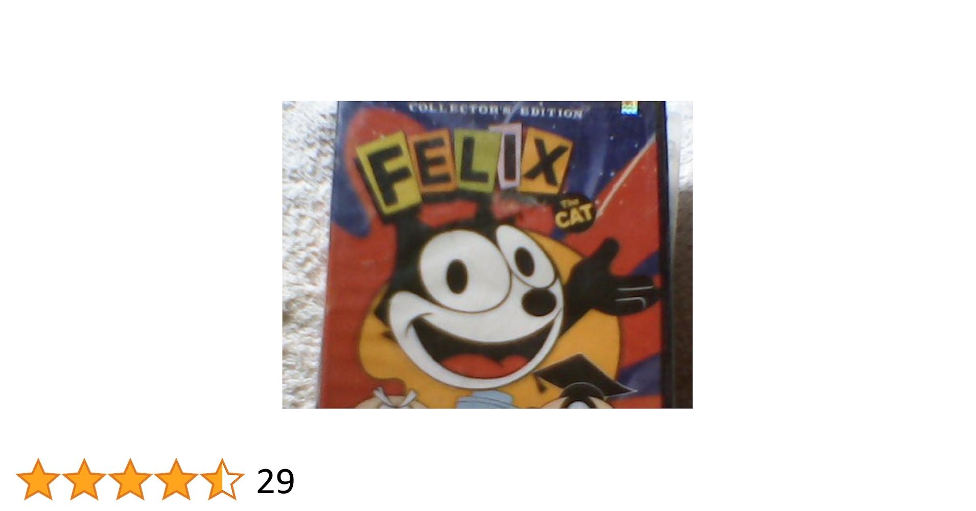 フィリックス・ザ・キャットFelix the cat フランス語