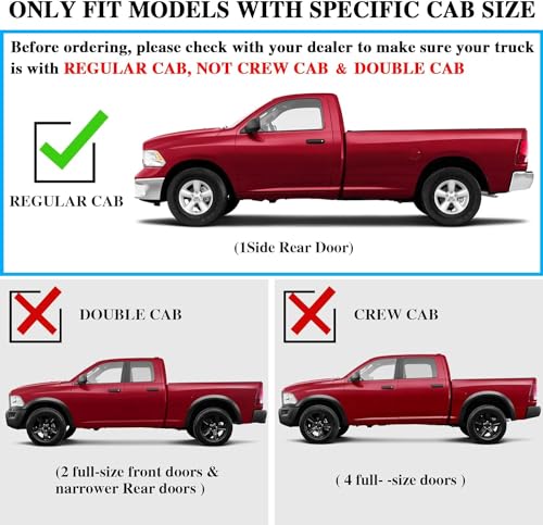Estribos COMNOVA para Toyota Tacoma 2005-2023 miniatura 3