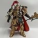 BEERISE WH Parts Helmet 01 Accessories AC - Legio Custodes Constantin Valdor - PVC Soft Rubber Model Accessories Applicable to JOYTOY Products - Age 15 +