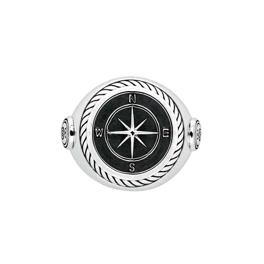 Orus BijouxRose des Vents Silver Signet Ring
