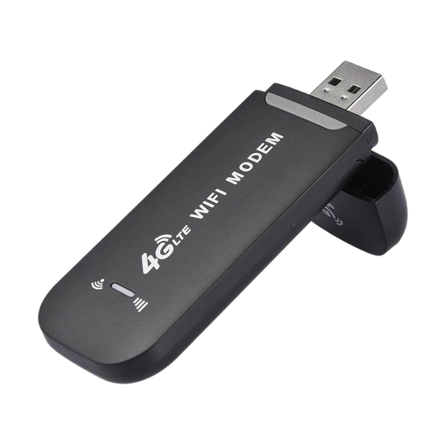 4G Wireless Dongle with All Sim Support, High Speed 4G WiFi Dongle | 4G Data Card Portable WiFi Hotspot with 150 Mbps Single Band Premium Chipset (4g Dongle Connects Up to 10 Devices)