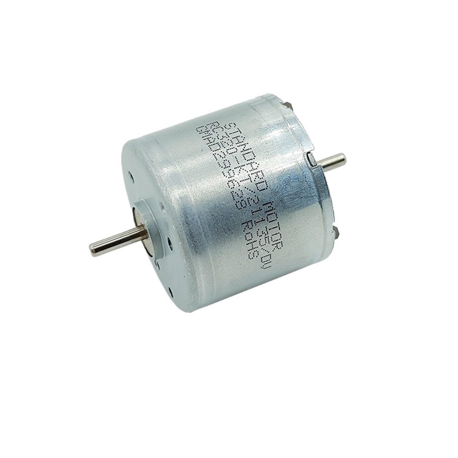 Moteur électrique 24mm RC320 haute vitesse à double arbre 3.7V à 7.4V pour modélisme