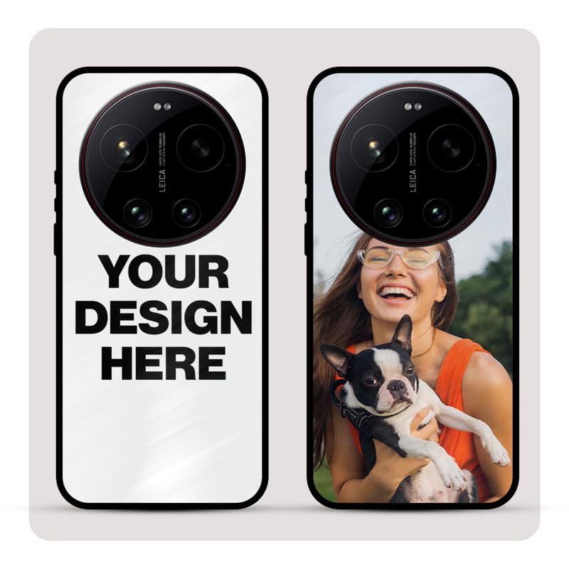 Image of Personalized Back Cover for Xiaomi 17 Ultra | Custom Case with Name, Photo or Logo | PrintShield Hybrid with Soft TPU Grip & Scratch Protection