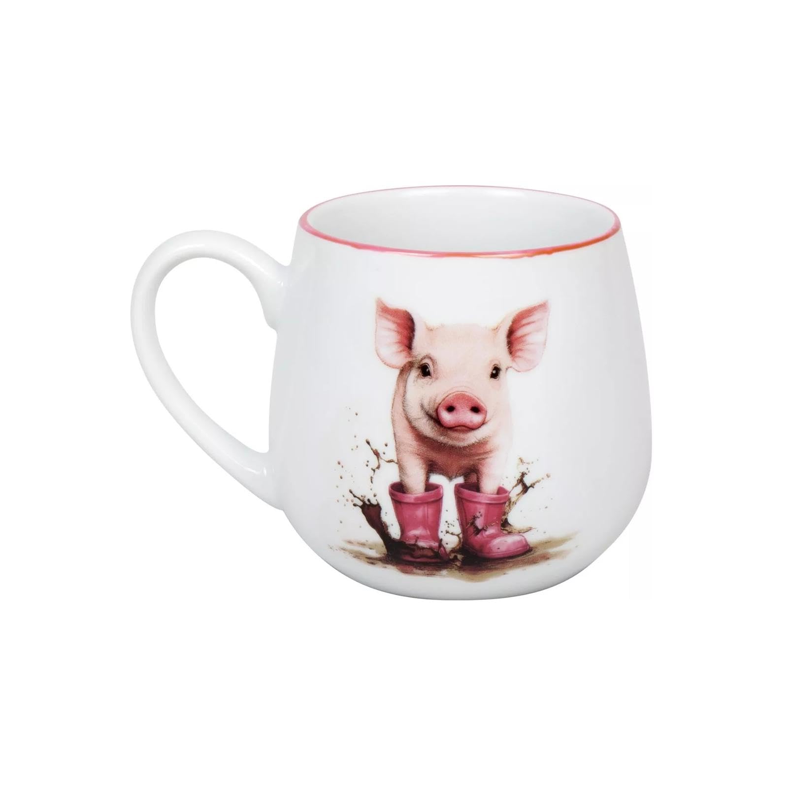 Generisch Kaffeebecher, Kaffeetassen Kuschelbecher Set tapsige Tiere, 4 Kuschelbecher im Set, wundervolle Geschenkidee