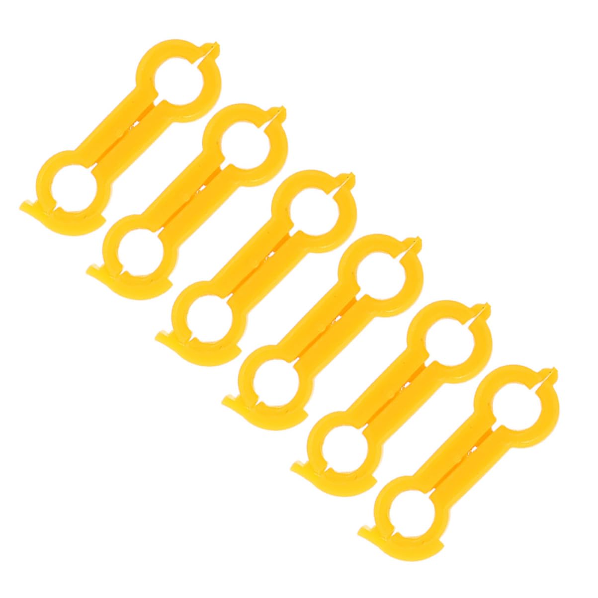 Toddmomy 6Pcs Parrot Foot Corrector for Small Birds Comfortable Leg Alignment Tool for Splay Leg Issues Lightweight Design for Cockatiels and Other Parrots Easy to Use Bird Accessories