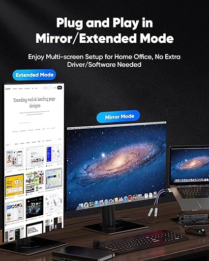 Image of Highwings 4K DisplayPort to HDMI Adapter 10 Pack, Uni-Directional Display Port DP to HDMI Adaptor Converter Male to Female(1080p 120Hz), for AMD NVIDIA Dell HP Laptop HDTV Monitor Projector, [Passive]