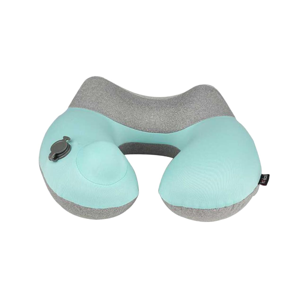Alipis Almohada ergonómica Ergonomic Pillow Almohada de Viaje para avión Almohada de Viaje para el Cuello Almohada para el Cuello en Forma de u Almohada Inflable para el Cuello Pliegue