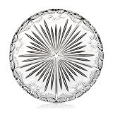 Gewicht: ca. 2.250 g Kabarett Konfektplatte Knabberteller Gianna Transparent D 31,5 cm Kristall