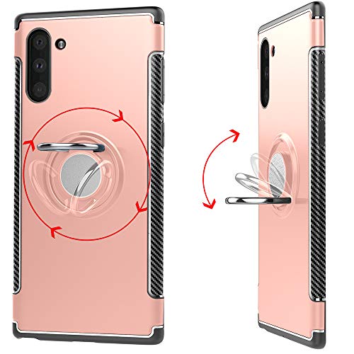 Coque Samsung Note 10 ZHKJ ajustement précis finition or rose chic
