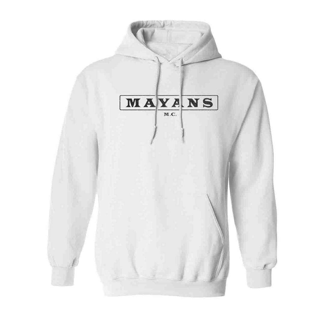 FX Mayans M.C. Statue Fleece Hooded Sweatshirt