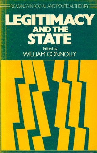 Legitimacy and the State