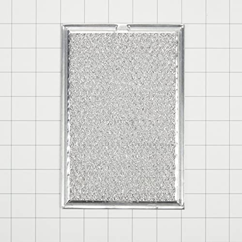 Filtre à graisse Whirlpool 4358853 en métal argenté durable