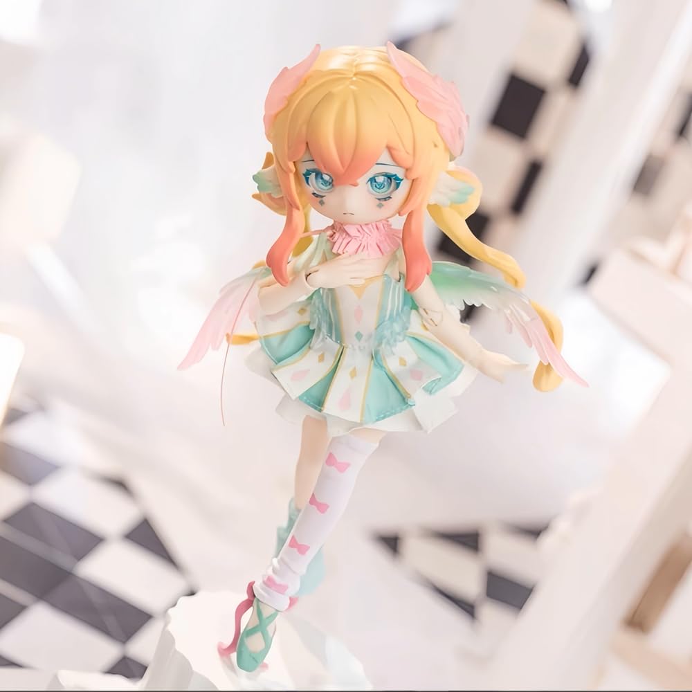 niannyyhouse BJD Blind Box Figuren, Symphonic Poetry Serie, 1/8 BJD, Kugelgelenkpuppe, Sammelfigur (6 Stück)
