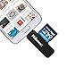 immagine 8Philonext, Lettore di schede di Memoria, Lettore di schede SD/Micro SD e Adattatore Micro USB OTG a USB 2.0 con Spina USB Standard Micro USB per PC e Notebook Smartphone/Tablet con Funzione OTG