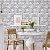 Commomy 10 Pcs 3D Faux Brick Wall Panels -11.8"X11.8" Small Size PVC Brick Peel and Stick Tiles Backsplash DIY Brick Wallpaper Wall Tile for Bedroom, Living Room, Kitchen, Fireplace, RV