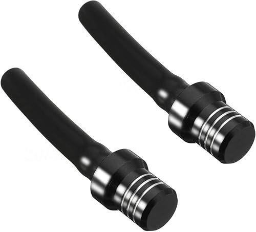 Manguera de ventilación universal de tanque CNC con tapa de combustible de gasolina, tubo de ventilación con bola Chekc de aluminio para 50 cc, 110