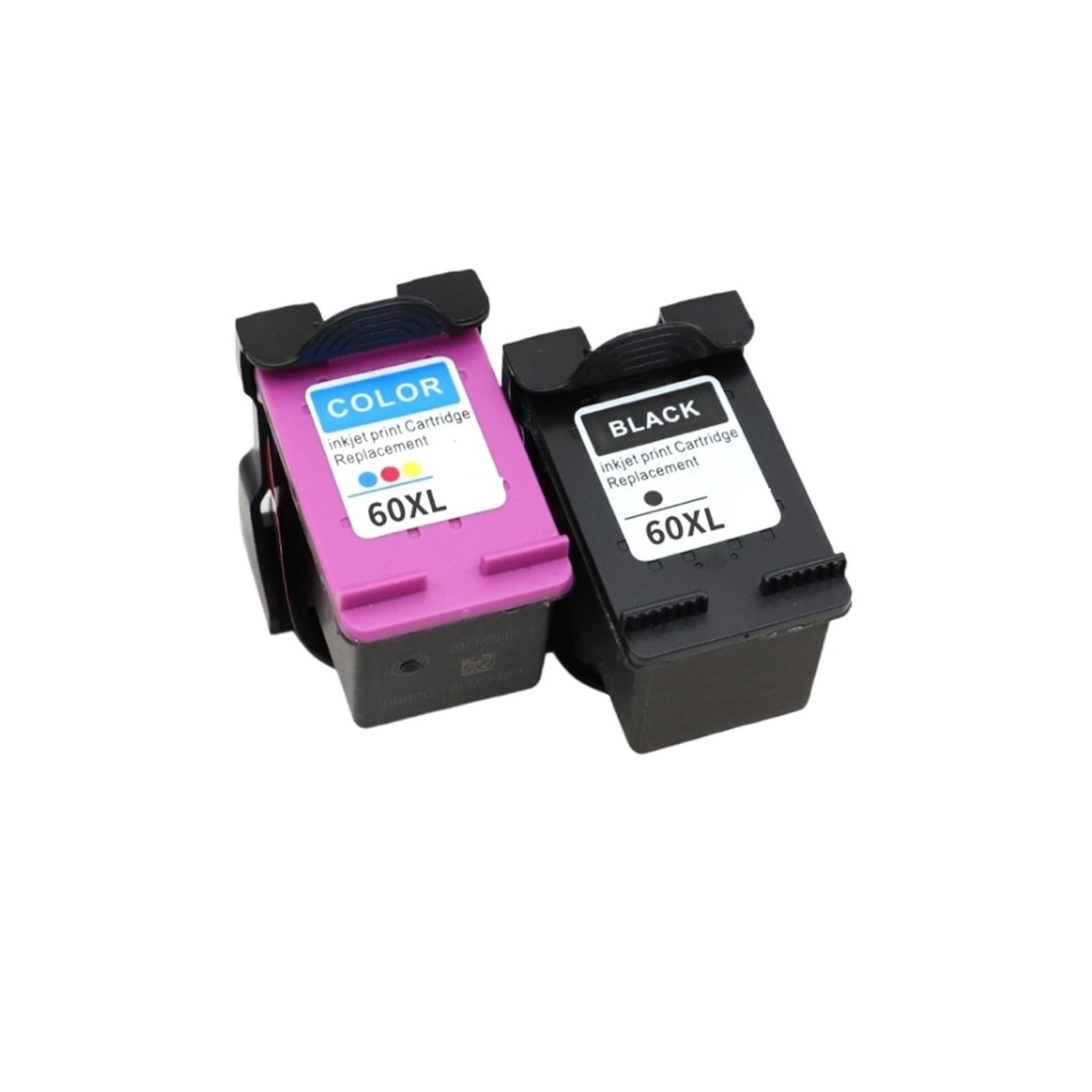 Cartuccia D'inchiostro 60 XL Compatibile For HP F2480 F4480 F4580 F4280 D2660 C4680 Stampante | Sostituzione della cartuccia d'inchiostro ad alta capacità 60XL(2PCS-1set)