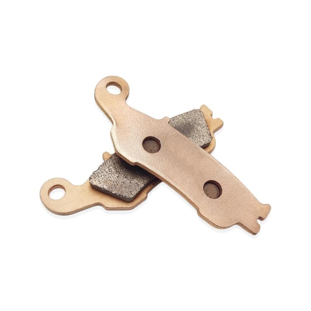 Pastiglie Freno Pastiglie freno anteriori e posteriori in rame sinterizzato per SUZUKI RM-Z250 e RM-Z450(1 Kit)