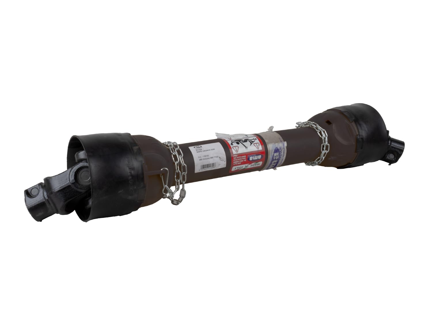 Albero Trasmissione Trattore Albero Cardanico AMA Categoria 6 Per Trattore  - Lunghezza 900mm, Tubo Triangolare, Potenza 64-100 HP Cardano Categoria 6  AMA