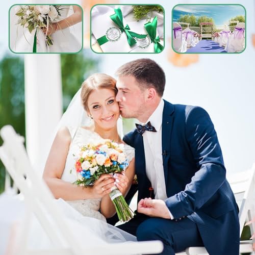 Zyiphor 6 Farben Satinband 50mm x 22m Seidenbänder Bunt Geschenkband Breit Schleifenband für Geschenkverpackungen Basteln DIY Nähen Haarschleife Geburtstag Stuhl Party