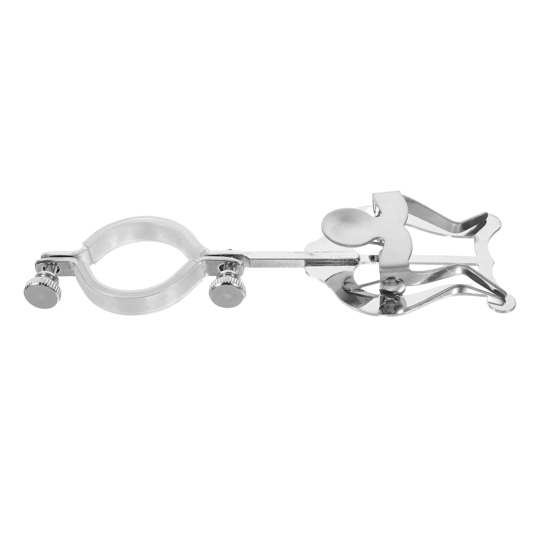 COSMEVIVI Score Clip Lyre Metal Music Holder for Oboe Compact Design for Easy Transportati
