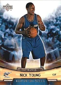 Amazon.com: 2007-08 Upper Deck NBA Rookie Box Set #29 Nick
