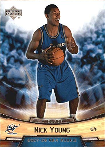 Amazon.com: 2007-08 Upper Deck NBA Rookie Box Set #29 Nick Young